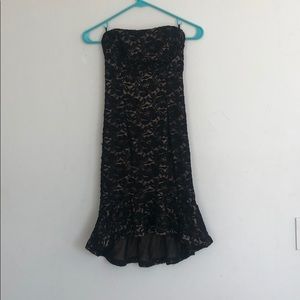 Bebe Strapless Dress